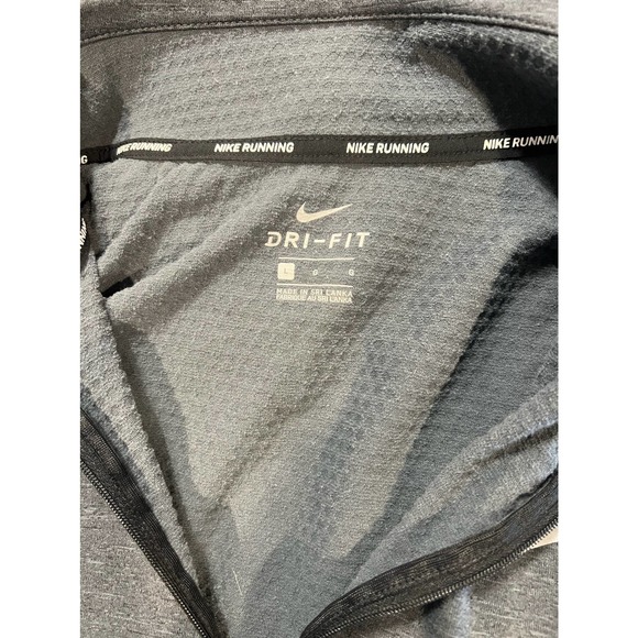 Nike Running Dri - Fit Running 1/4 Zip Pullover - Picture 4 of 4